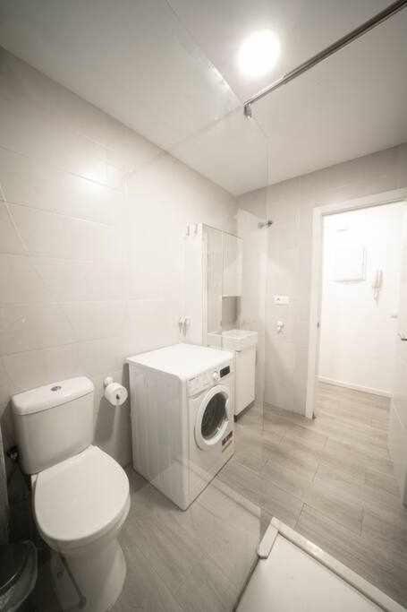 1 Room Atico Pedregalejo Málaga Kültér fotó