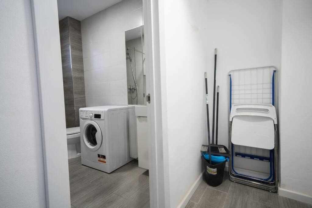 1 Room Atico Pedregalejo Málaga Kültér fotó