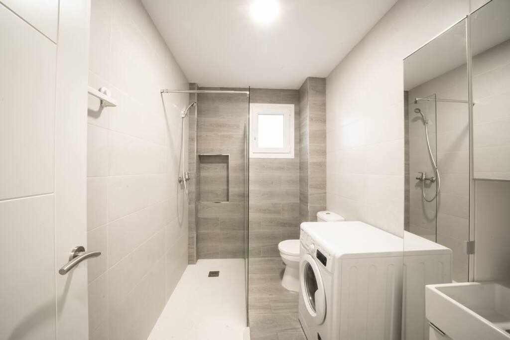 1 Room Atico Pedregalejo Málaga Kültér fotó